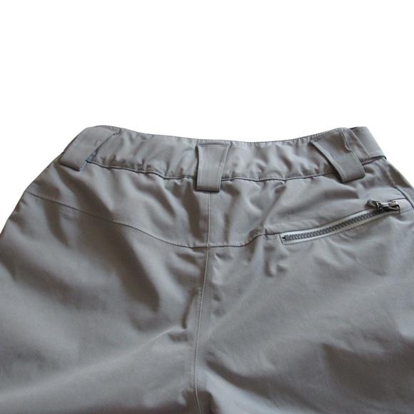 Marmot Gray Refuge Snow Pants Ski Snowboard Small Recco Insulated Zip Pockets - Picture 10 of 14